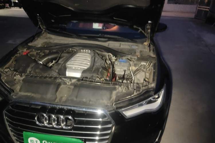 Used Audi A6L 2016 30 FSI Comfort Version Engine Bay Left