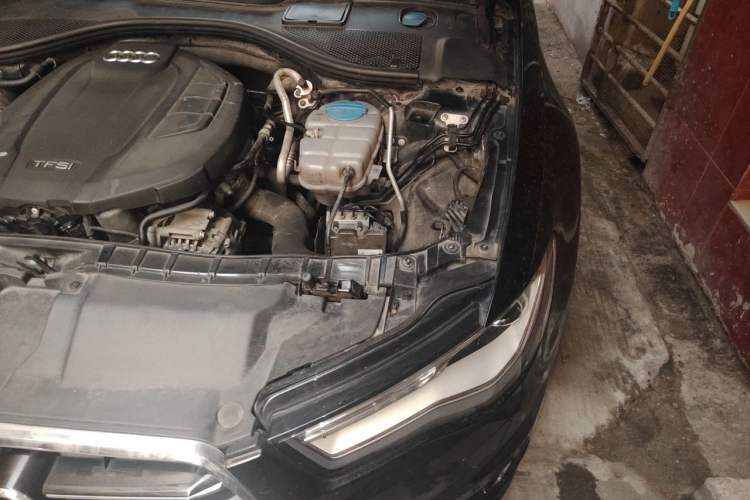 Used Audi A6L 2016 TFSI Sport Edition Engine Bay Left
