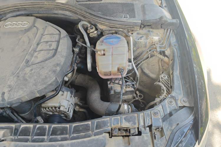 Used Audi A6L 2016 TFSI Comfort Model Engine Bay Left