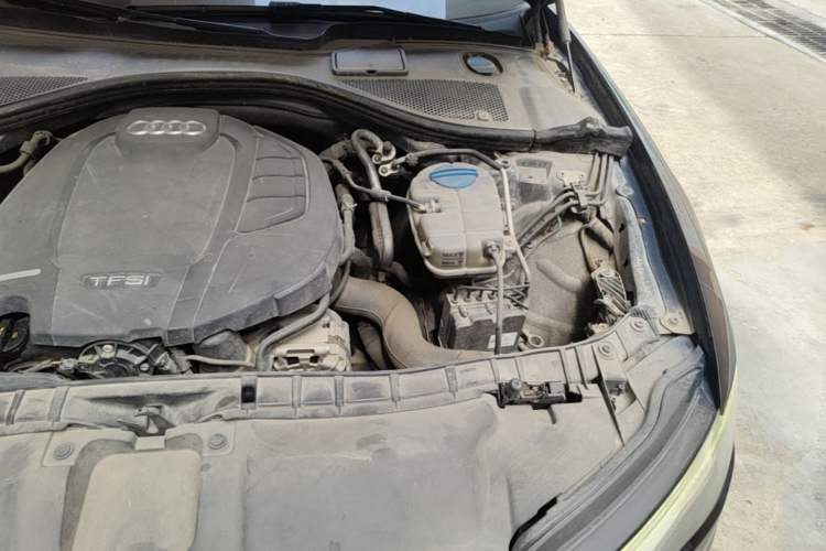 Used Audi A6L 2016 TFSI Technology Edition Engine Bay Left