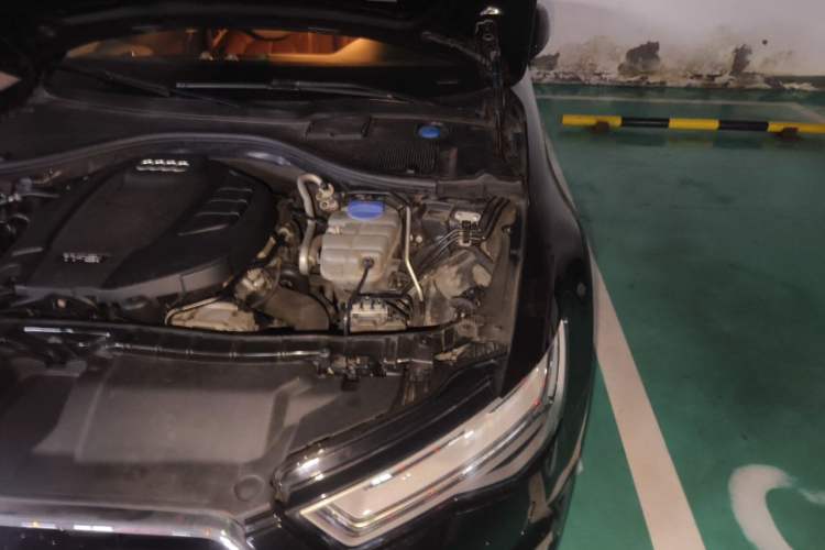 Used Audi A6L 2016 TFSI Sport Edition Engine Bay Left