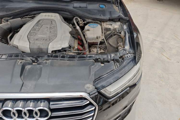 Used Audi A6L 2016 45 TFSI quattro Sport Edition Engine Bay Left