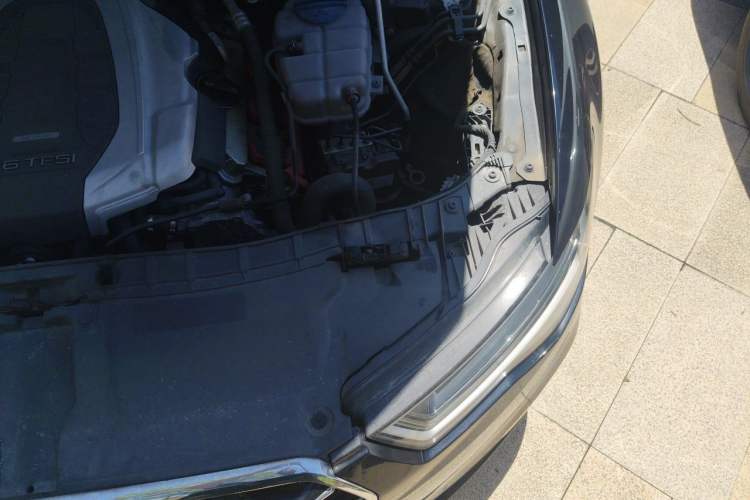Used Audi A6L 2016 50 TFSI quattro Prestige Edition Engine Bay Left