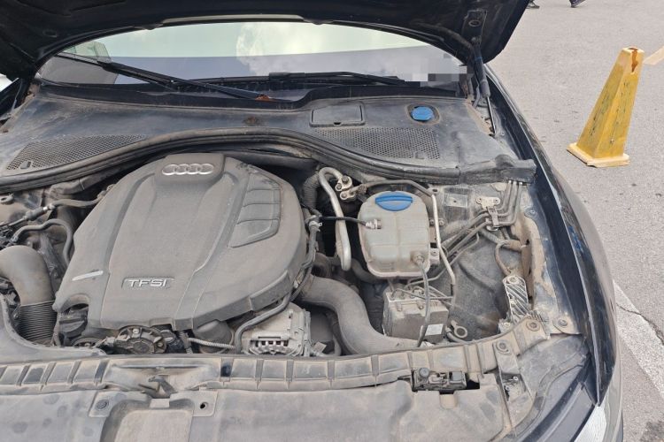 Used Audi A6L 2016 TFSI Technology Edition Engine Bay Left