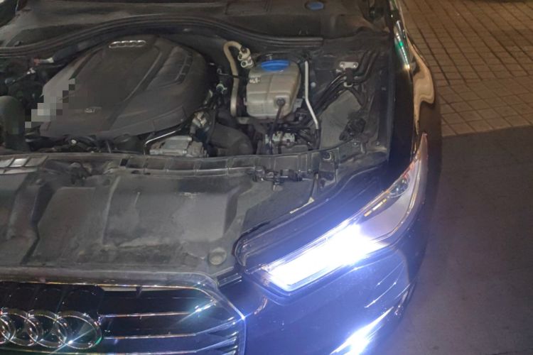 Used Audi A6L 2016 TFSI Comfort Model Engine Bay Left