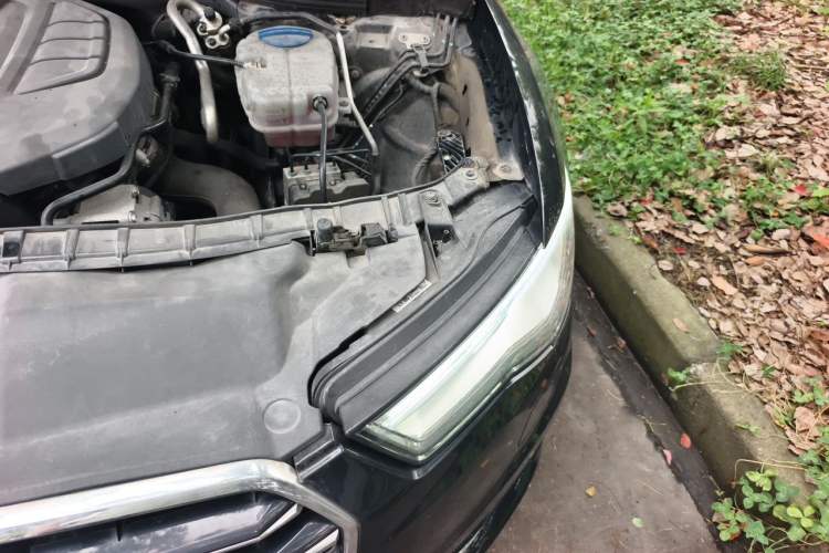 Used Audi A6L 2016 TFSI Technology Edition Engine Bay Left
