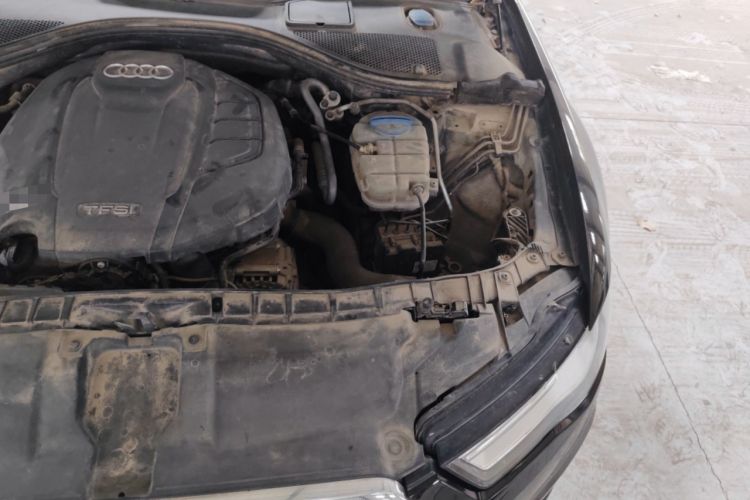 Used Audi A6L 2016 TFSI Technology Edition Engine Bay Left