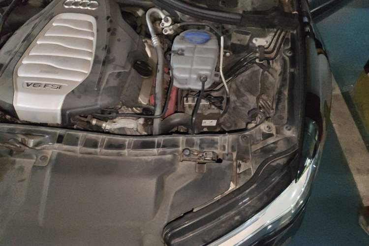 Used Audi A6L 2016 30 FSI Technology Model Engine Bay Left