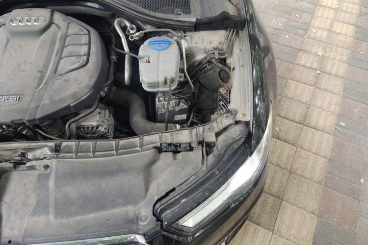 Used Audi A6L 2016 TFSI Technology Edition Engine Bay Left