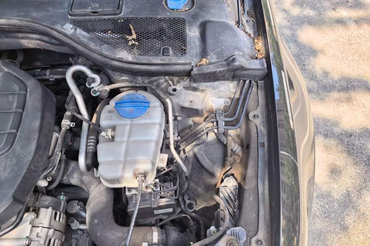 Used Audi A6L 2016 TFSI Comfort Model Engine Bay Left