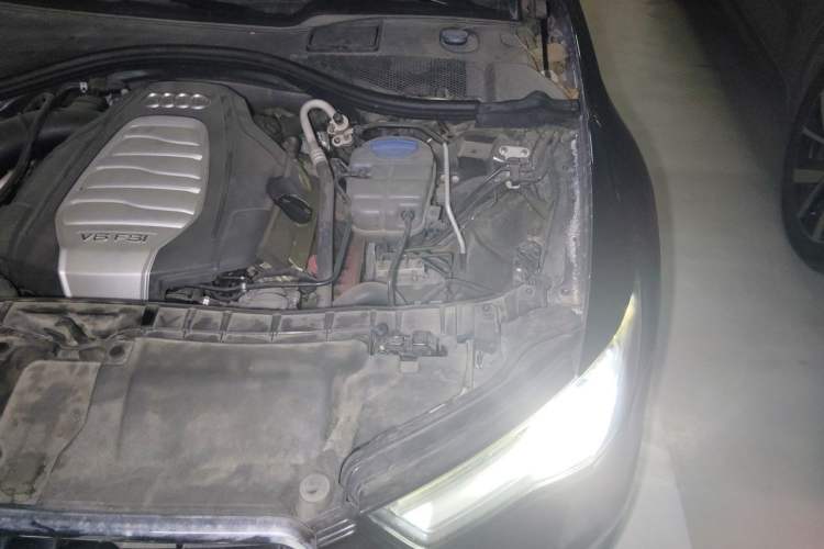 Used Audi A6L 2016 30 FSI Technology Model Engine Bay Left