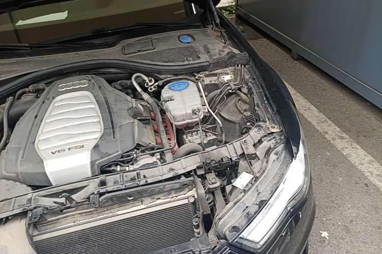 Used Audi A6L 2016 30 FSI Technology Model Engine Bay Left