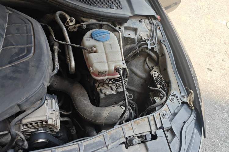 Used Audi A6L 2016 TFSI Technology Edition Engine Bay Left