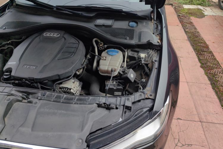 Used Audi A6L 2016 TFSI Technology Edition Engine Bay Left