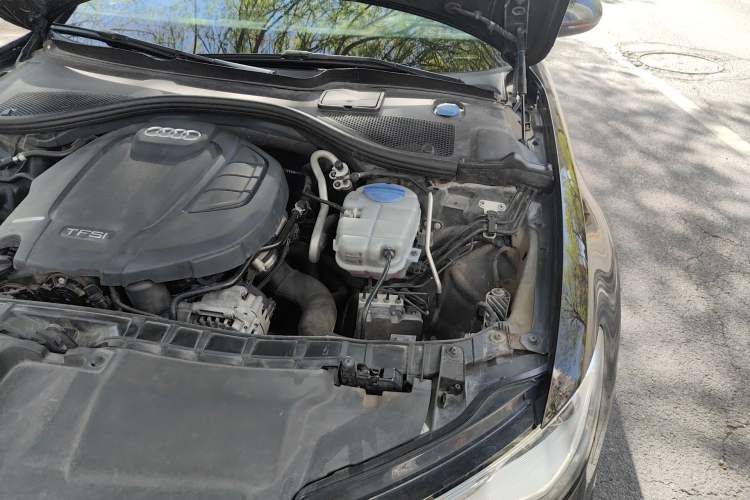 Used Audi A6L 2016 TFSI Technology Edition Engine Bay Left