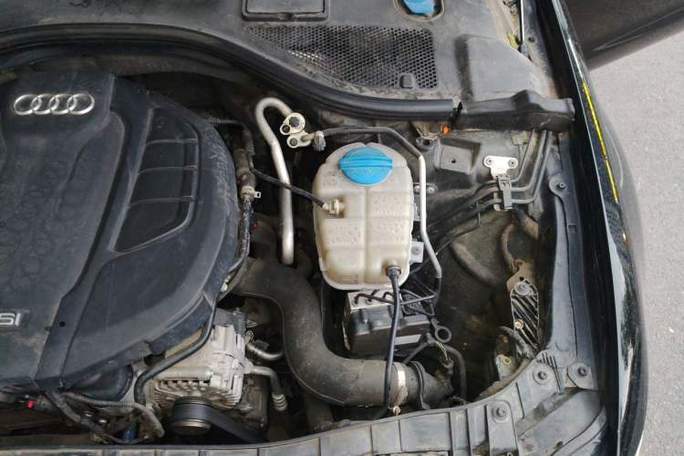 Used Audi A6L 2016 TFSI Technology Edition Engine Bay Left