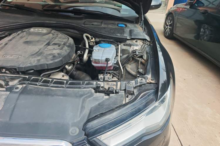 Used Audi A6L 2016 TFSI Technology Edition Engine Bay Left