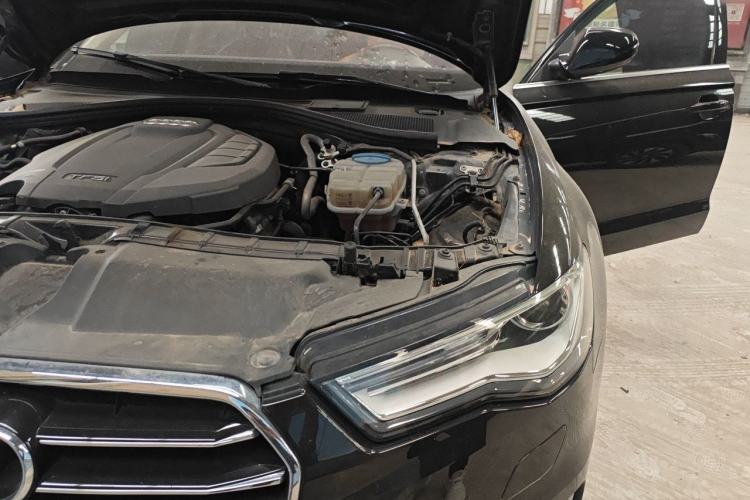 Used Audi A6L 2016 TFSI Technology Edition Engine Bay Left