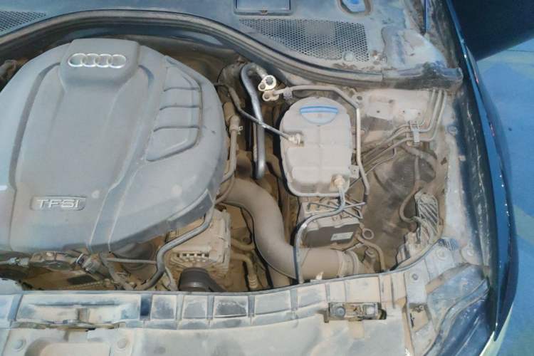 Used Audi A6L 2016 TFSI Technology Edition Engine Bay Left