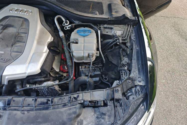 Used Audi A6L 2016 50 TFSI quattro Luxury Edition Engine Bay Left