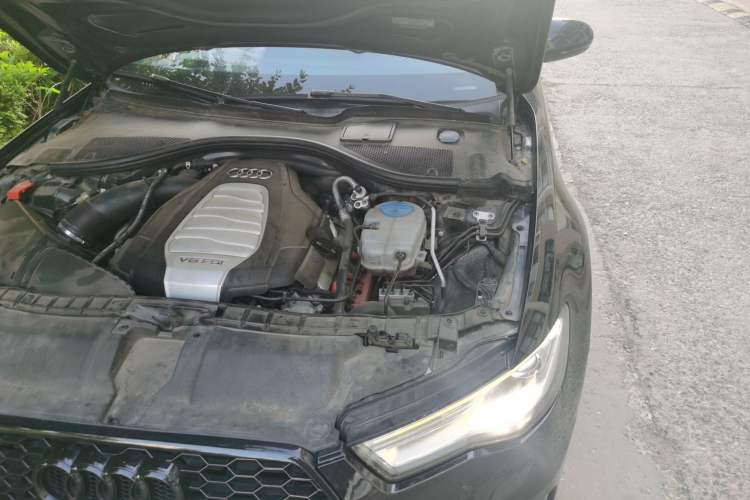 Used Audi A6L 2016 30 FSI Comfort Version Engine Bay Left