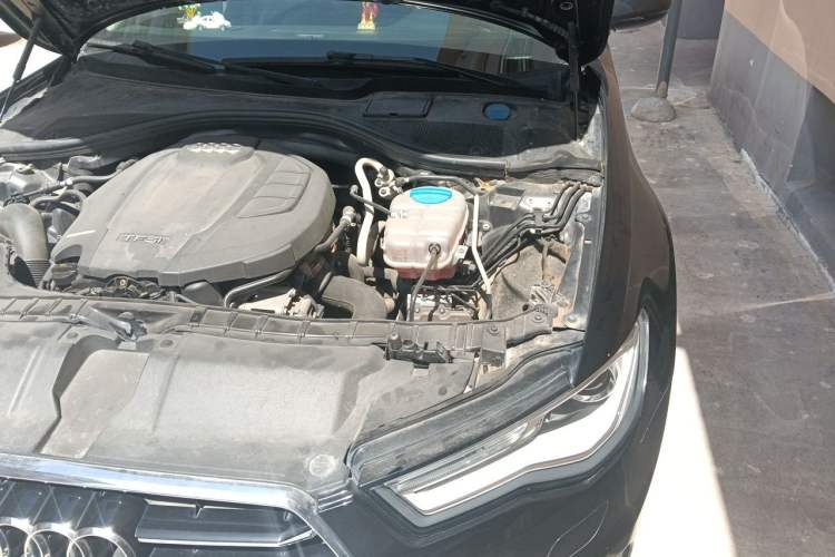 Used Audi A6L 2016 TFSI Technology Edition Engine Bay Left