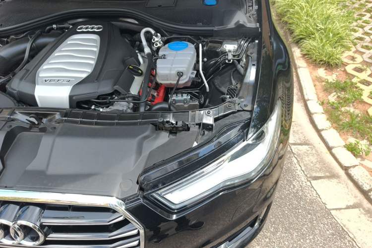 Used Audi A6L 2016 30 FSI Technology Model Engine Bay Left