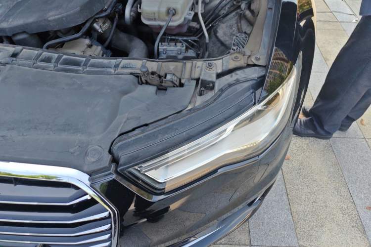 Used Audi A6L 2016 TFSI Technology Edition Engine Bay Left