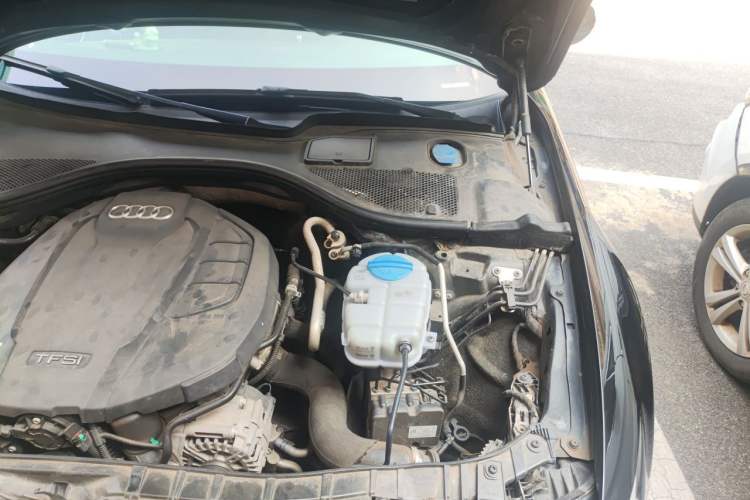 Used Audi A6L 2016 TFSI Sport Edition Engine Bay Left