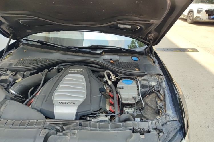 Used Audi A6L 2016 30 FSI Technology Model Engine Bay Left