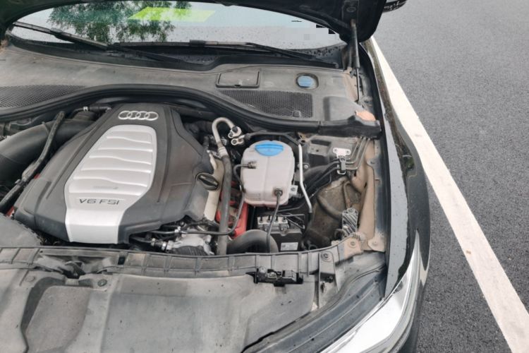 Used Audi A6L 2016 30 FSI Technology Model Engine Bay Left