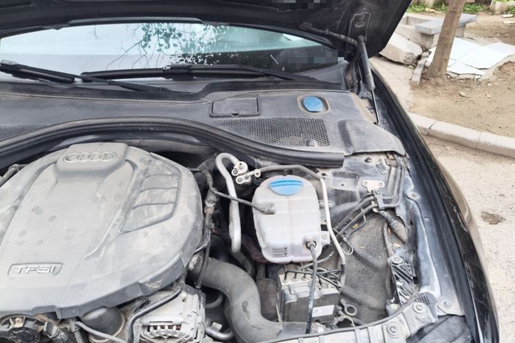 Used Audi A6L 2016 TFSI Technology Edition Engine Bay Left