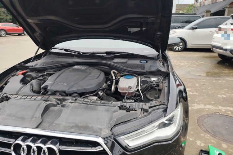 Used Audi A6L 2016 TFSI Technology Edition Engine Bay Left