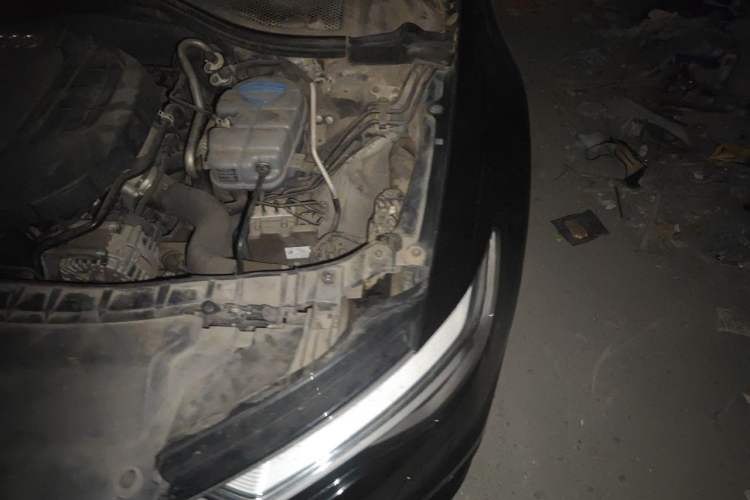 Used Audi A6L 2016 TFSI Comfort Model Engine Bay Left