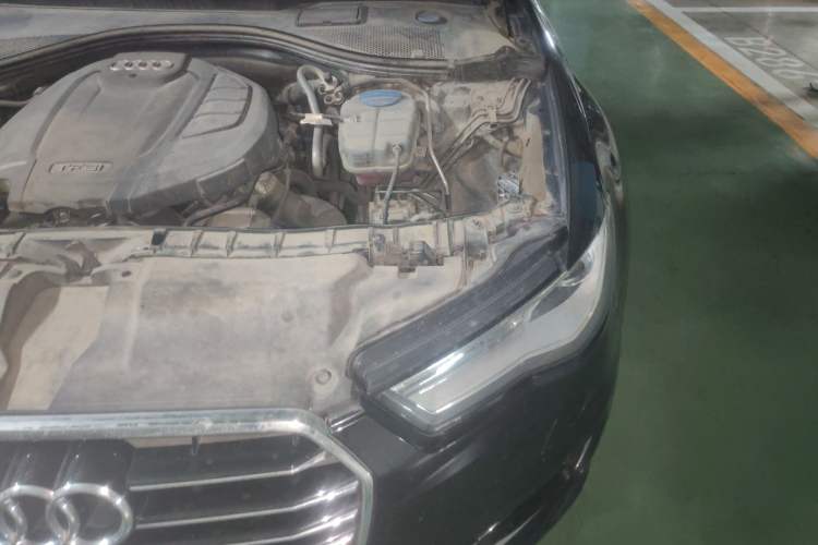 Used Audi A6L 2016 TFSI Technology Edition Engine Bay Left