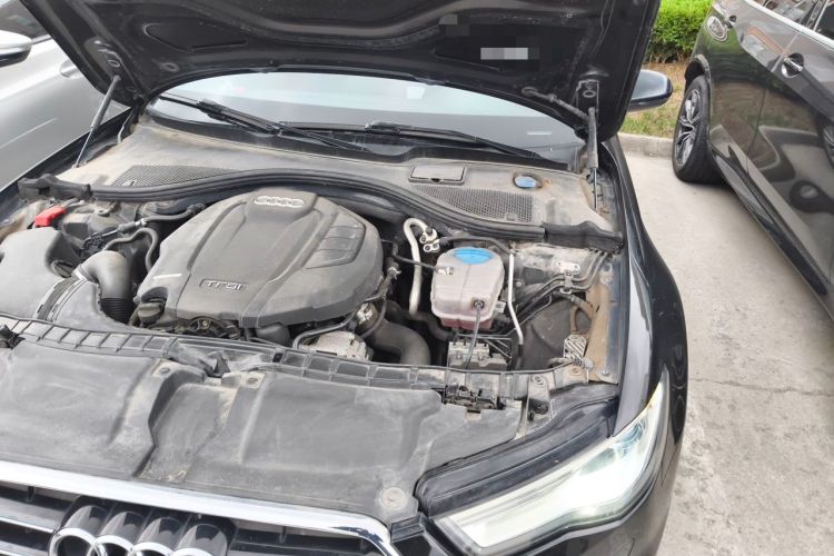 Used Audi A6L 2016 TFSI Technology Edition Engine Bay Left