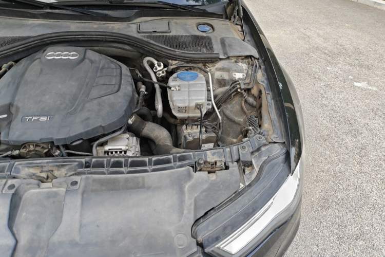 Used Audi A6L 2016 TFSI Technology Edition Engine Bay Left