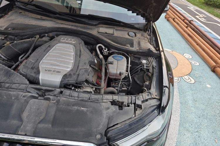 Used Audi A6L 2016 30 FSI Technology Model Engine Bay Left