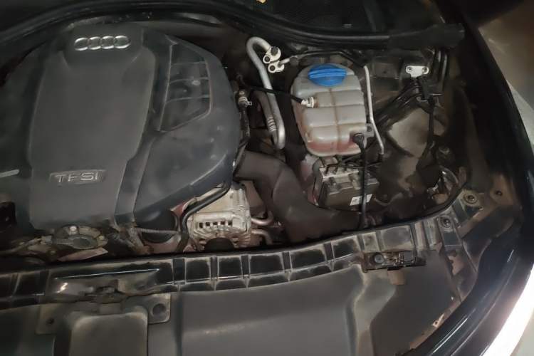 Used Audi A6L 2016 TFSI Technology Edition Engine Bay Left