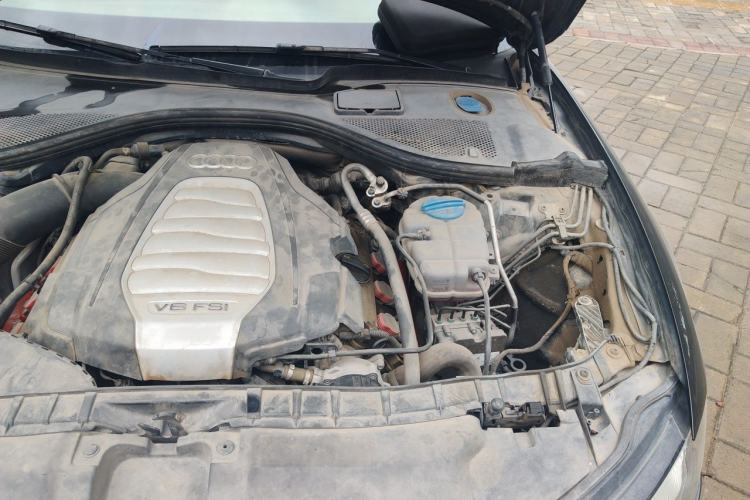 Used Audi A6L 2016 30 FSI Technology Model Engine Bay Left