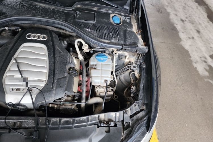 Used Audi A6L 2016 30 FSI Comfort Version Engine Bay Left