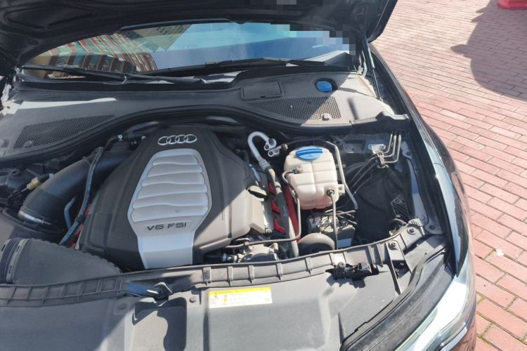 Used Audi A6L 2016 30 FSI Technology Model Engine Bay Left