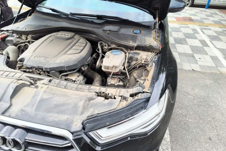 Used Audi A6L 2016 TFSI Sport Edition Engine Bay Left