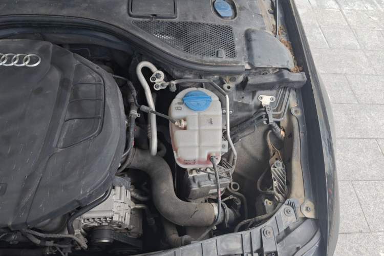 Used Audi A6L 2016 TFSI Comfort Model Engine Bay Left