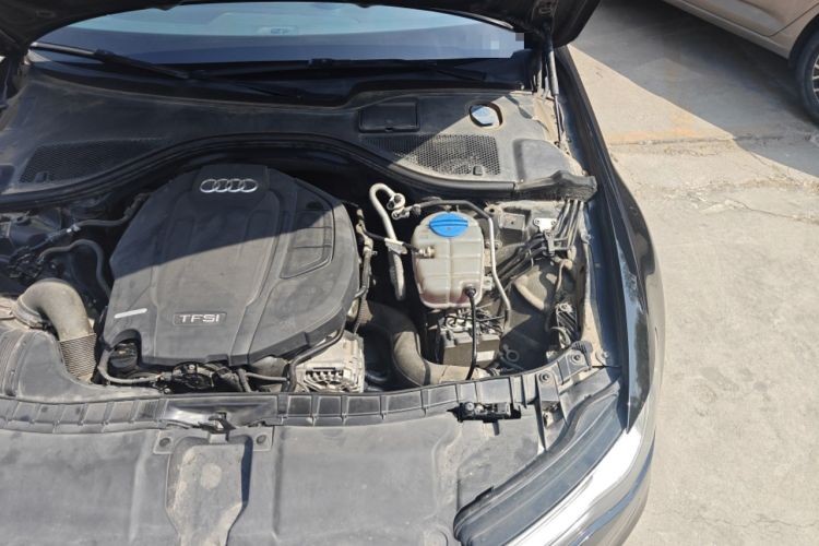 Used Audi A6L 2016 TFSI Technology Edition Engine Bay Left