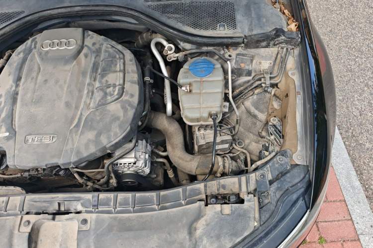 Used Audi A6L 2016 TFSI Technology Edition Engine Bay Left