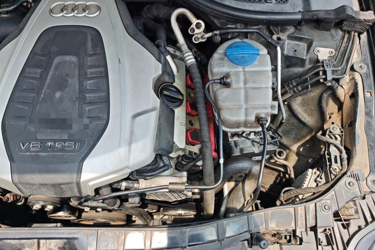 Used Audi A6L 2016 50 TFSI quattro Prestige Edition Engine Bay Left