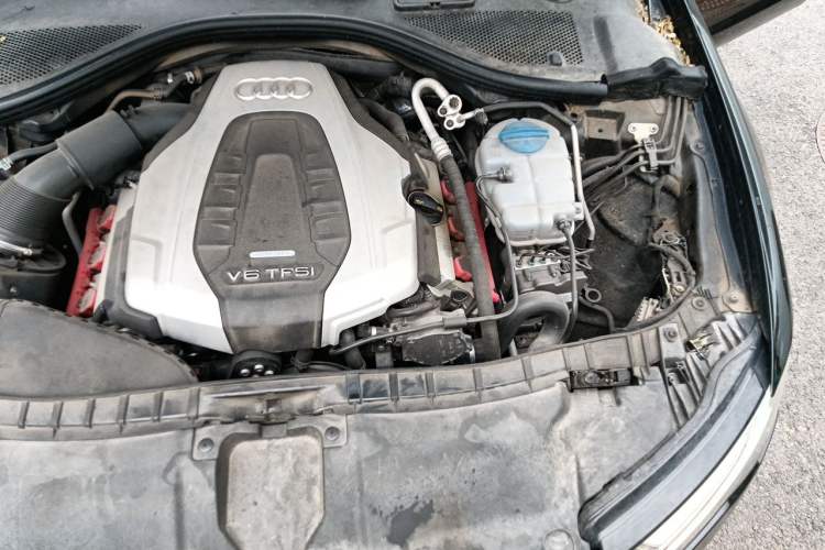 Used Audi A6L 2016 45 TFSI quattro Sport Edition Engine Bay Left