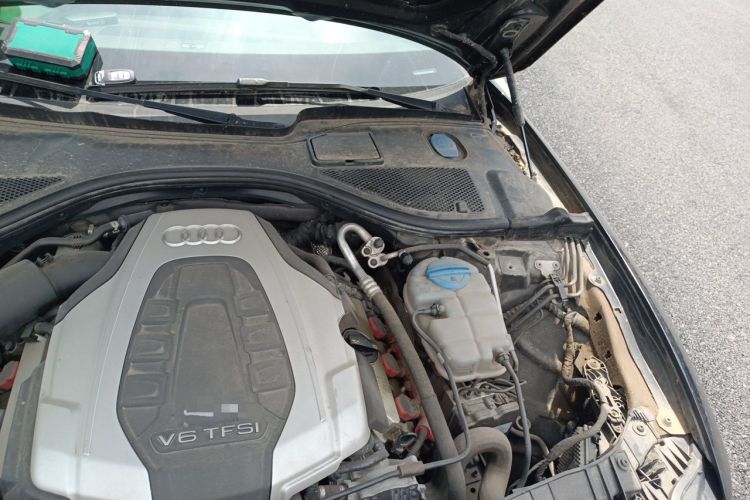 Used Audi A6L 2016 45 TFSI quattro Sport Edition Engine Bay Left