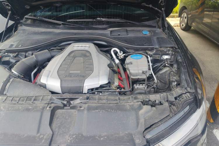 Used Audi A6L 2016 45 TFSI quattro Sport Edition Engine Bay Left